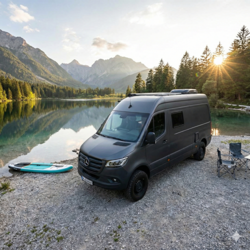 Boxy kamperowe do Vanów