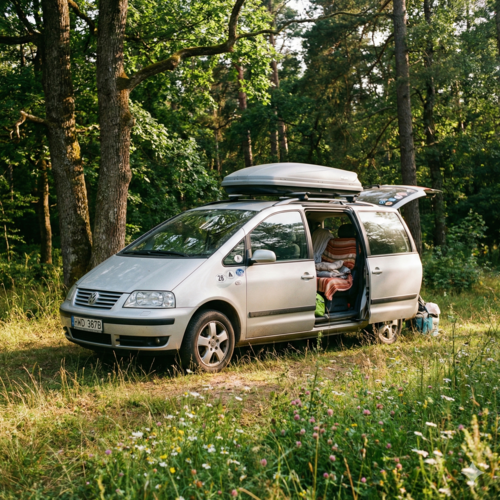 Boxy kamperowe do Minivanów