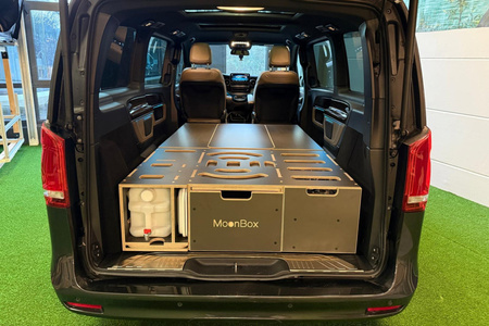 Box kempingowy - Moonbox ze stołem Van/Bus 124cm Modify