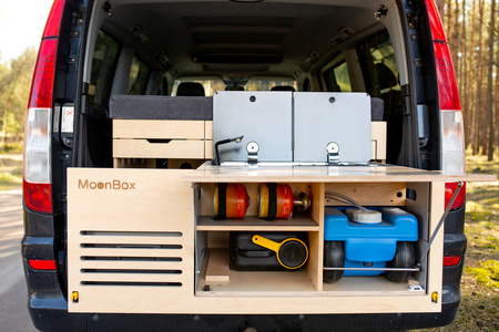 Box kempingowy - Moonbox Van/Bus 124cm Premium