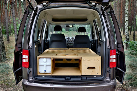 Box kempingowy - Moonbox MiniVan 115cm