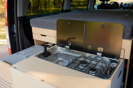 Box kempingowy - Moonbox Van/Bus 124cm Premium