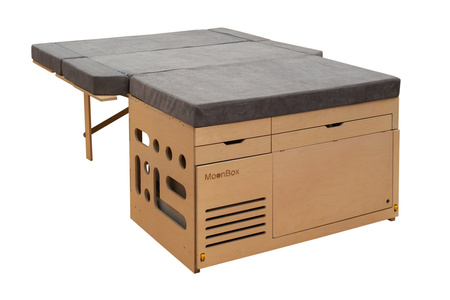 Box kempingowy - Moonbox Van/Bus 124cm Premium