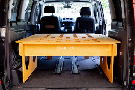 Box Kempingowy - Moonbox System tylnego łóżka MB200