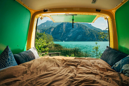 Box kempingowy - Moonbox MiniVan - 111cm