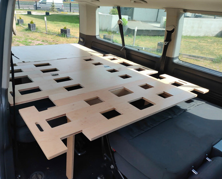 Box kempingowy - Moonbox Van/Bus 119cm Premium