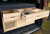 Box kempingowy - Moonbox Van/Bus 124cm Premium