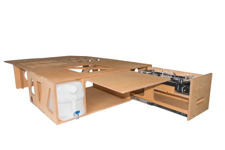 Box kempingowy - Moonbox MiniVan - 111cm