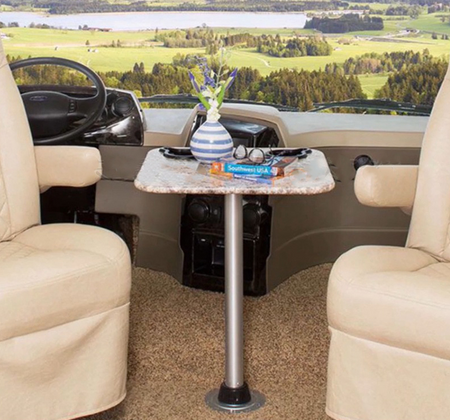 Standardowa noga stołu - Moonbox RV