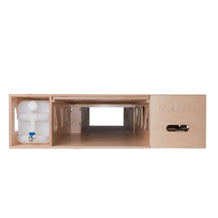 Box kempingowy - Moonbox ze stołem Van/Bus 115cm