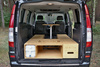 Box kempingowy - Moonbox ze stołem Van/Bus 124cm
