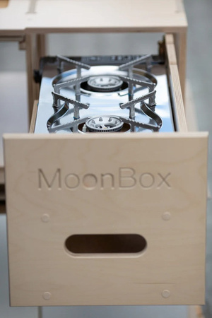 Box kempingowy - Moonbox MiniVan 115cm