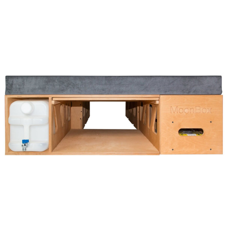 Box kempingowy - Moonbox ze stołem Van/Bus 115cm
