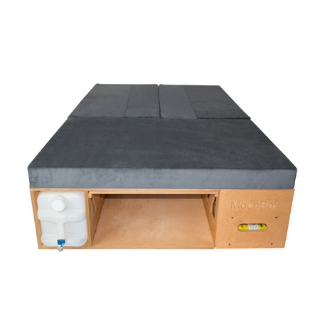 Box kempingowy - Moonbox ze stołem Van/Bus 115cm