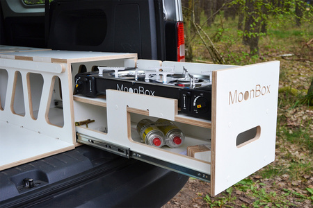 Box kempingowy - Moonbox MiniVan 115cm Modify