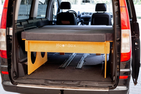 Box Kempingowy - Moonbox System tylnego łóżka MB180