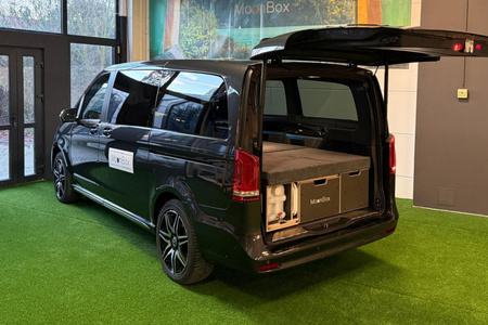 Box kempingowy - Moonbox ze stołem Van/Bus 124cm Modify