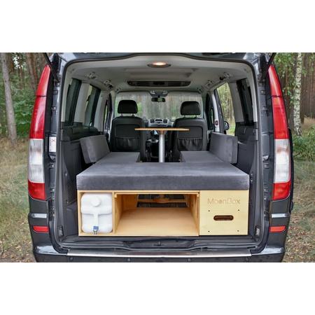 Box kempingowy - Moonbox ze stołem Van/Bus 115cm
