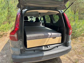 Box kempingowy - Moonbox MiniVan 91cm Slim