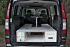 Box kempingowy - Moonbox ze stołem Van/Bus 119cm