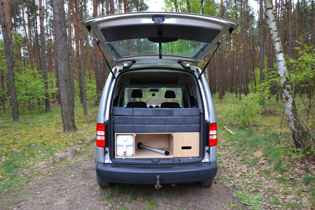 Box kempingowy - Moonbox MiniVan 115cm Modify