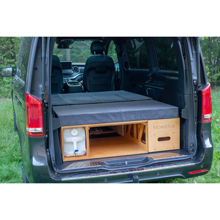 Box kempingowy - Moonbox ze stołem Van/Bus 115cm