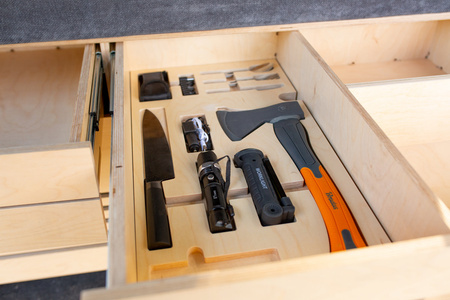 Box kempingowy - Moonbox Van/Bus 119cm Premium