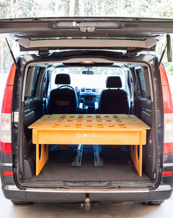 Box Kempingowy - Moonbox System tylnego łóżka MB200