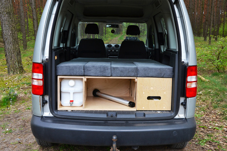 Box kempingowy - Moonbox MiniVan 111cm Modify