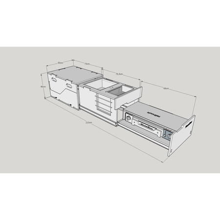 Box Kempingowy - Moonbox Kuchnia - wszystkie modele