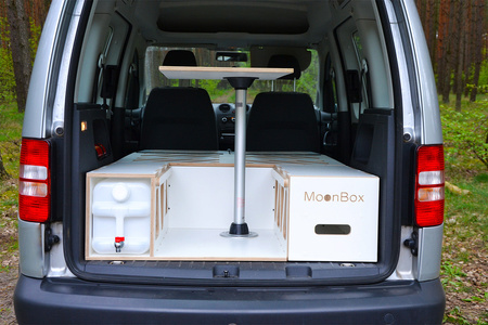 Box kempingowy - Moonbox MiniVan 115cm Modify