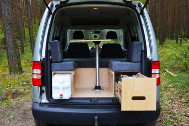 Box kempingowy - Moonbox MiniVan 115cm Modify