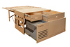 Box kempingowy - Moonbox Van/Bus 124cm Premium