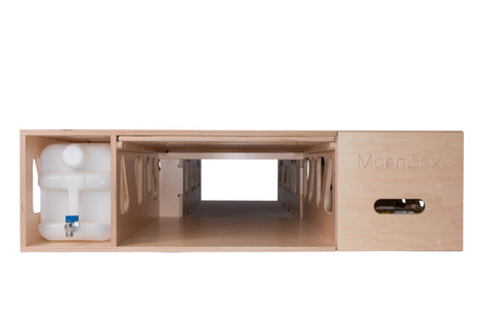 Box kempingowy - Moonbox ze stołem Van/Bus 124cm