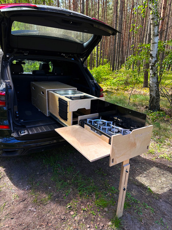 Box Kempingowy - Moonbox Kuchnia - wszystkie modele