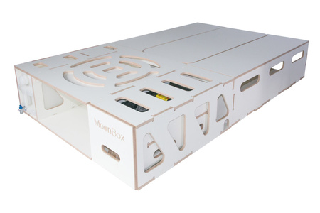 Box kempingowy - Moonbox ze stołem Van/Bus 119cm