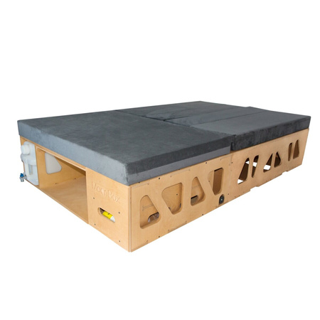 Box kempingowy - Moonbox ze stołem Van/Bus 115cm