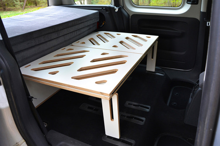 Box kempingowy - Moonbox MiniVan 115cm Modify