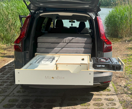 Box kempingowy - Moonbox MiniVan 91cm Slim