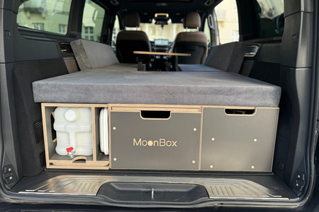Box kempingowy - Moonbox ze stołem Van/Bus 124cm Modify