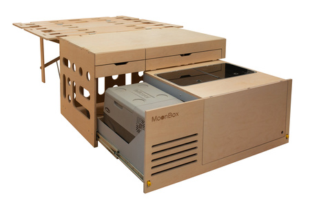 Box kempingowy - Moonbox Van/Bus 124cm Premium