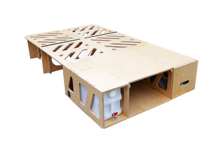 Box kempingowy - Moonbox MiniVan 115cm Modify