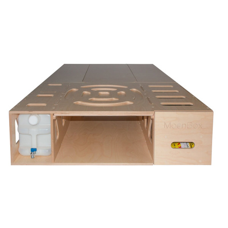 Box kempingowy - Moonbox ze stołem Van/Bus 115cm