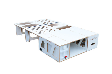 Box kempingowy - Moonbox MiniVan 115cm Modify