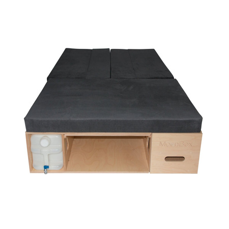 Box kempingowy - Moonbox ze stołem Van/Bus 115cm