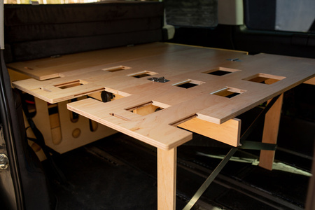 Box kempingowy - Moonbox Van/Bus 119cm Premium