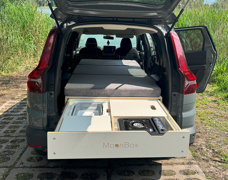 Box kempingowy - Moonbox MiniVan 91cm Slim