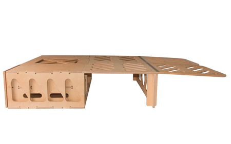 Box kempingowy - Moonbox MiniVan - 111cm