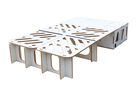 Box kempingowy - Moonbox MiniVan 115cm Modify