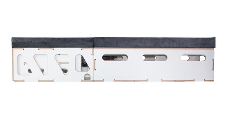 Box kempingowy - Moonbox ze stołem Van/Bus 124cm